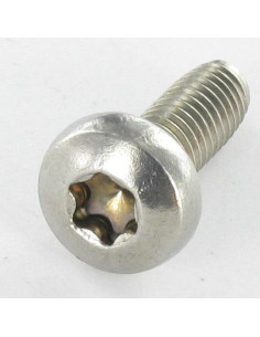 Zelftappende schroef bol cilinderkop TORX T20 M4X30 RVS A2 2