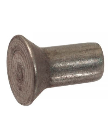 1 x Massieve klinknagel RVS gefreesde kop 3.2X6