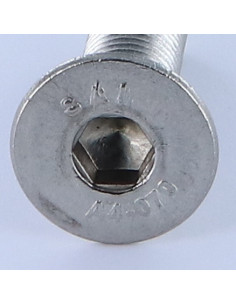 Metalen schroeven FHC verzonken kop met zeskant print... 2