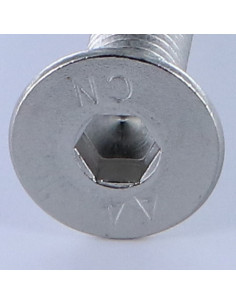 Metalen schroeven FHC verzonken kop met zeskant print... 2