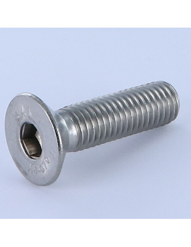 1 x Metalen schroeven FHC verzonken kop met...