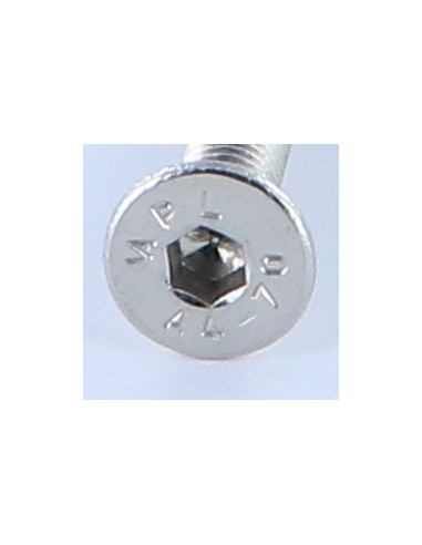 1 x Metalen schroeven FHC verzonken kop met...