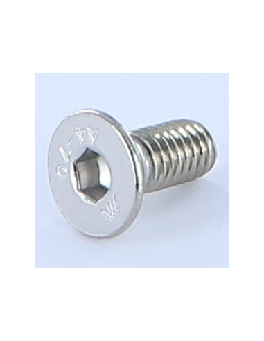 1 x Metalen schroeven FHC verzonken kop met...