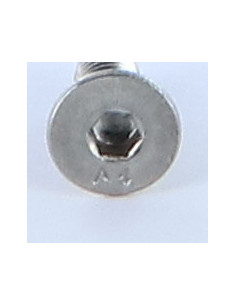 Metalen schroeven FHC verzonken kop met zeskant print... 2