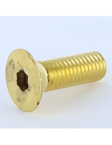 1 x Metalen schroeven Messing sleutel van 6 FHC...