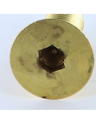 1 x Metalen schroeven Messing sleutel van 6 FHC...