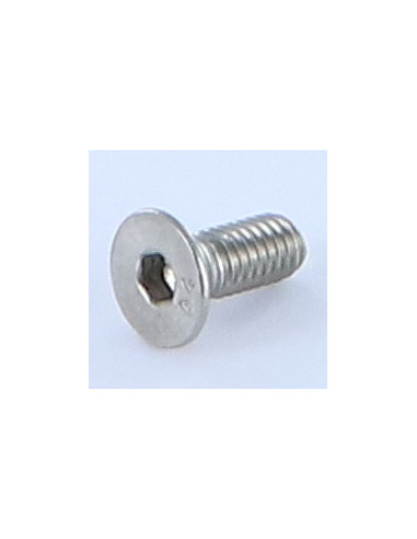 1 x Metalen schroeven FHC verzonken kop met...