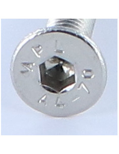 Metalen schroeven FHC verzonken kop met zeskant print... 2