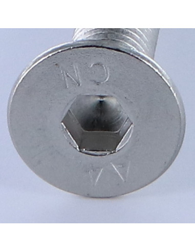 1 x Metalen schroeven FHC verzonken kop met...
