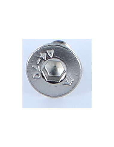 1 x Metalen schroeven FHC verzonken kop met...