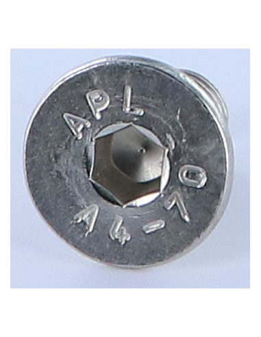 1 x Metalen schroeven FHC verzonken kop met...