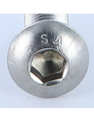 1 x Metalen schroeven Zeshoekig hol M10X30...