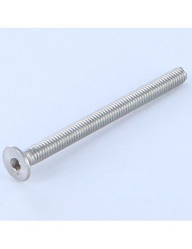 1 x Metalen schroeven FHC verzonken kop met...