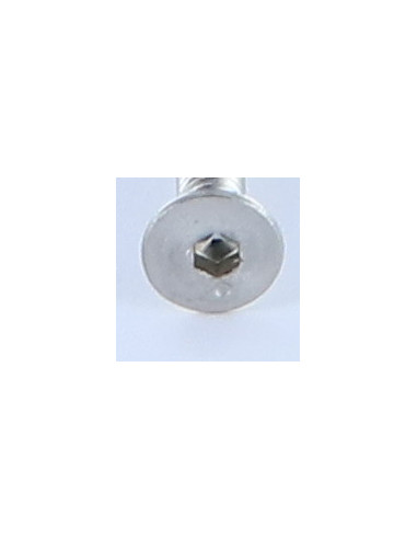 1 x Metalen schroeven FHC verzonken kop met...