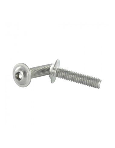 1 x Metalen schroeven Zeshoekig hol kraagflens...