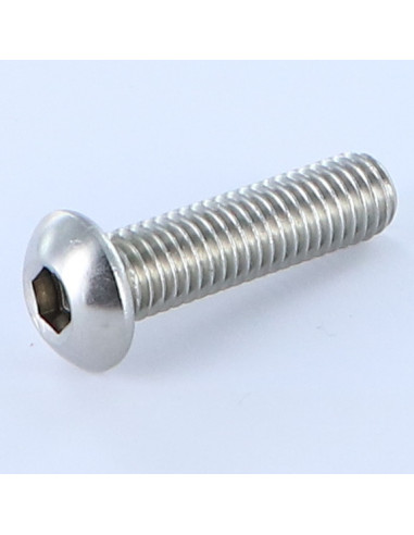 1 x Metalen schroeven Zeshoekig hol M6X30...