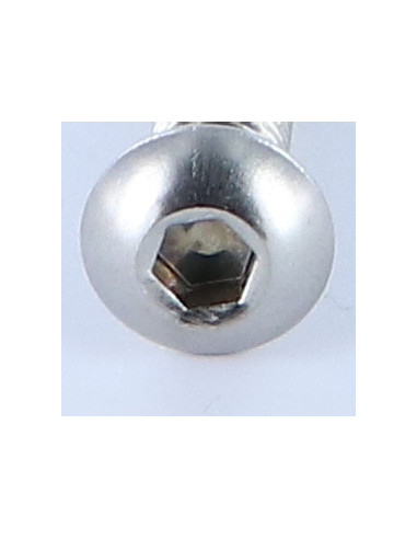 1 x Metalen schroeven Zeshoekig hol M6X30...