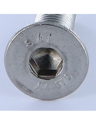 1 x Metalen schroeven FHC verzonken kop met...
