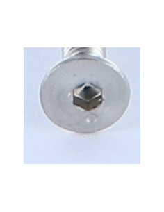 Metalen schroeven FHC verzonken kop met zeskant print... 2