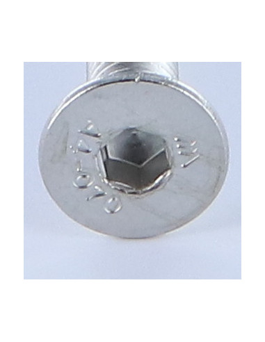 1 x Metalen schroeven FHC verzonken kop met...