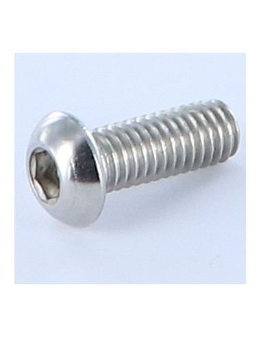 1 x Metalen schroeven Zeshoekig hol M8X20...