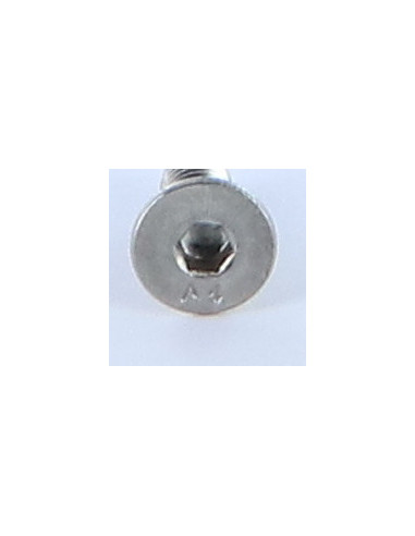 1 x Metalen schroeven FHC verzonken kop met...