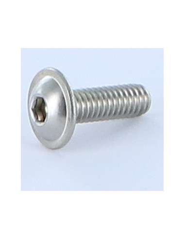 1 x Metalen schroeven Zeshoekig hol kraagflens...