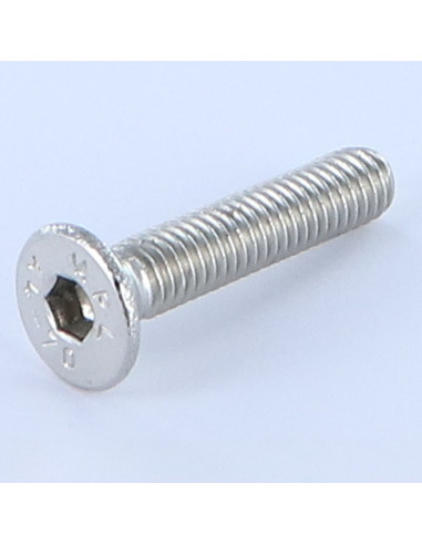 1 x Metalen schroeven FHC verzonken kop met...
