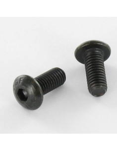 Metalen schroeven Zeshoekig hol M8X40 volledige draad...