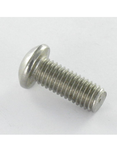 1 x Metalen schroeven Zeshoekig hol M8X60...