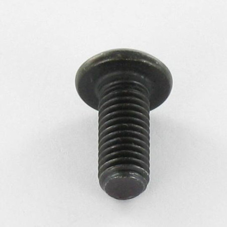 1 x Metalen schroeven Zeshoekig hol M4X8 volledige draad klasse 10.9 sleutel van 2.5 Ruw staal