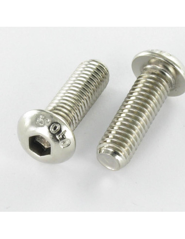 1 x Metalen schroeven Zeshoekig hol M6X25...