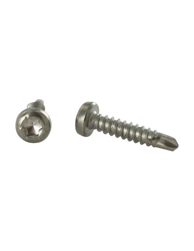 1 x Zelfborende schroef cilindrische kop TORX...