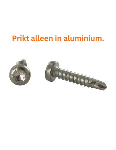 1 x Zelfborende schroef cilindrische kop TORX...