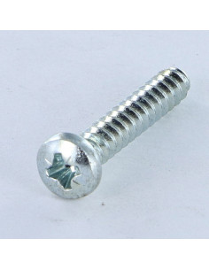 PVC-schroeven cilindrische kop Pozi 4,2 x 1" Draadstang...