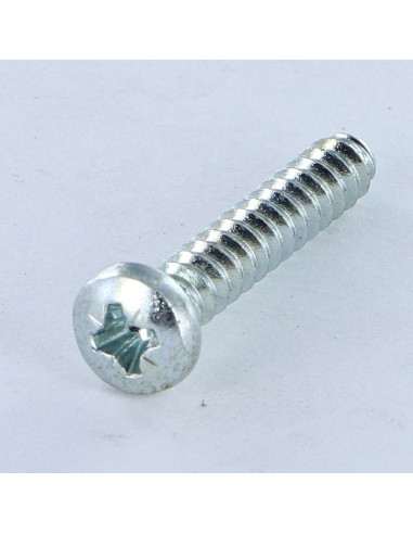 1 x PVC-schroeven cilindrische kop Pozi 4,2 x...
