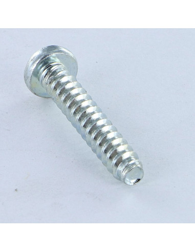 1 x PVC-schroeven cilindrische kop Pozi 4,2 x...