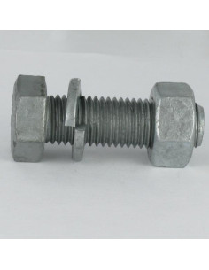 Bout (verkocht met moer) zeskantkop TH 5/8X 2 1/4" UNC...