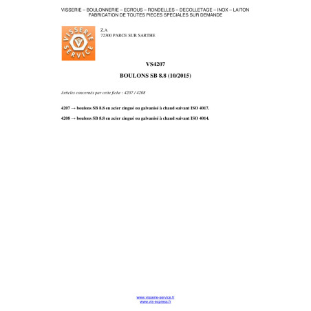 50 x Bout (verkocht met moer) zeskantkop TH M14X50 Klasse 8.8 SB Wit verzinkt staal