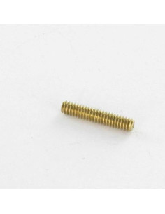 Draadstang Messing M5X60