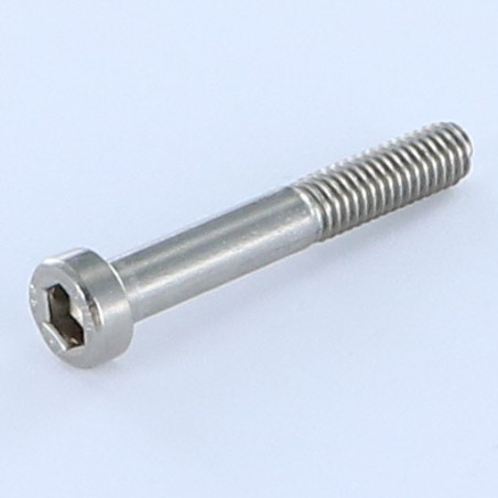 1 x Metalen schroeven CHC BTR LAAG/GAT sleutel van 2.5 RVS A2 M3X40 bedraad op 12