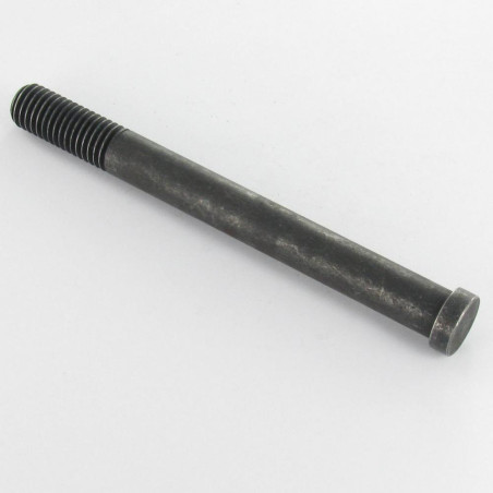 1 x Metalen schroeven cilindrische kop ongesplitst M12X120 bedraad op 30 kopdiameter 15/5 Klasse 8.8 Ruw staal