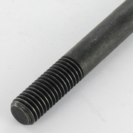 1 x Metalen schroeven cilindrische kop ongesplitst M12X120 bedraad op 30 kopdiameter 15/5 Klasse 8.8 Ruw staal