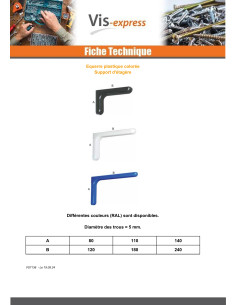 Drukplaten 140x240 plastic wit 2