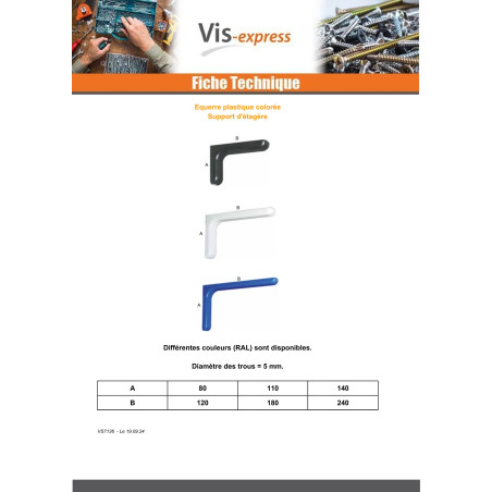 1 x Drukplaten 140x240 plastic wit