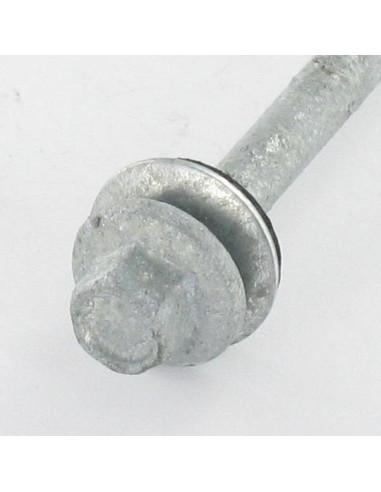 1 x Zelfborende schroef zeskantkop TH 6,5X125...