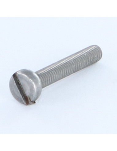 1 x Metalen schroeven cilindrische kop split...