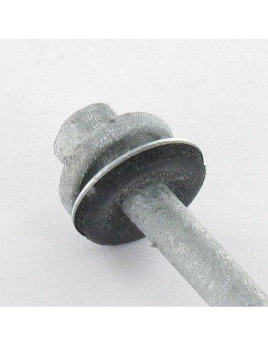 1 x Zelfborende schroef zeskantkop TH 6,5X150...