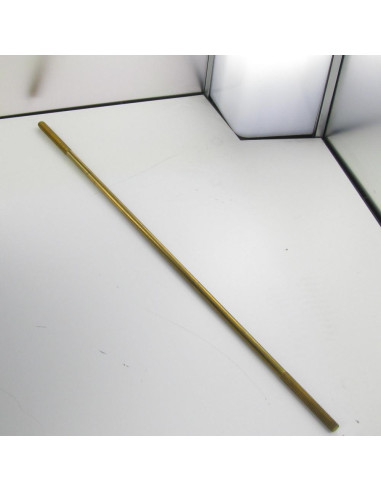 1 x Draadstang Messing M6X320 bedraad op 45/45...
