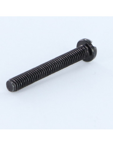 1 x Metalen schroeven cilindrische kop split...
